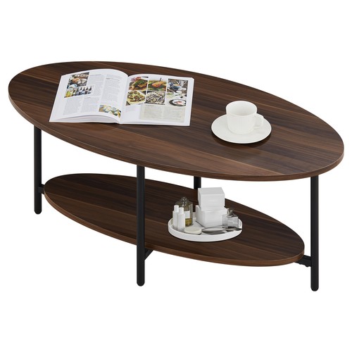 Coffee table oval shape - shape, 2