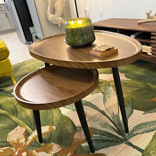 2 pcs Coffee Table Nesting