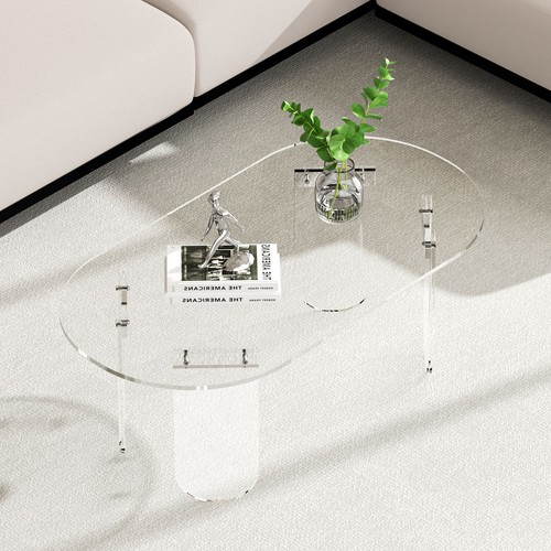Oval acrylic coffee - oval,