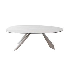 Coffee Table Ceramic Glass Top