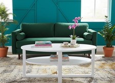 Contemporary Finish Oval