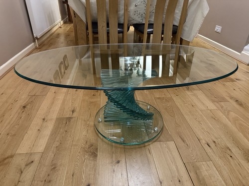 Glass spiral coffee - glass,