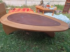 Indoor Oval Coffee Table