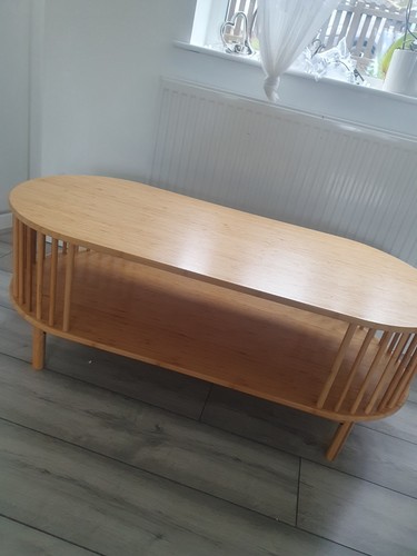 Vaefae oval bamboo coffee - bamboo,