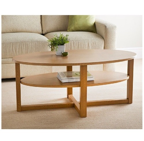 Oval coffee table - oval,
