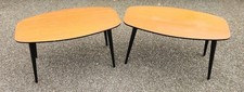 2x Vintage Mid Century 1960s