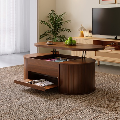 Lift top coffee - table, with