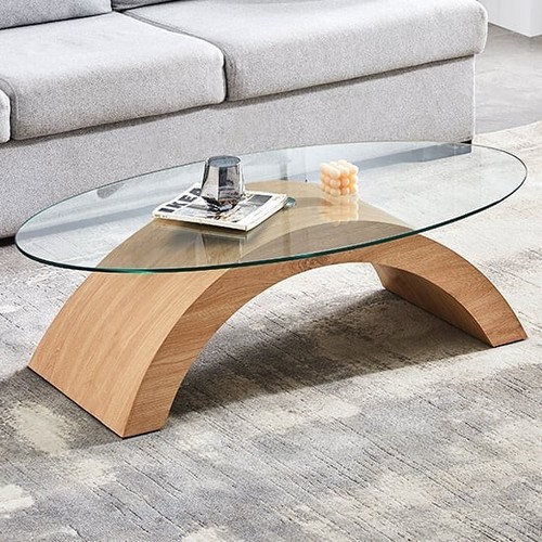Opel oval clear glass - clear,