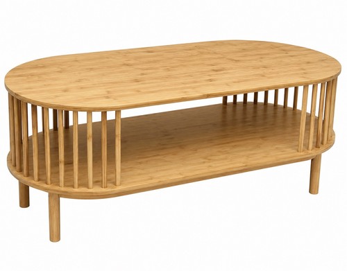 Vaefae oval bamboo - vaefae, coffee