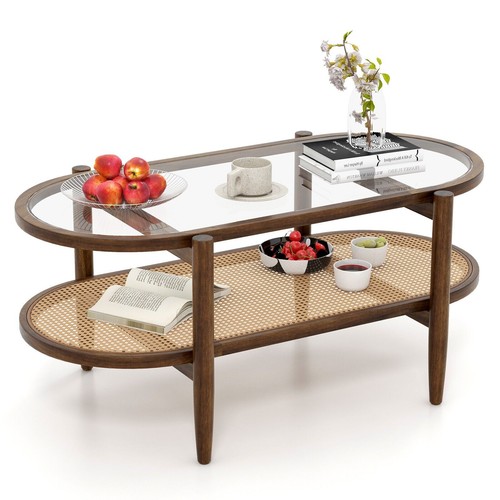 Tier coffee table - 2-tier,