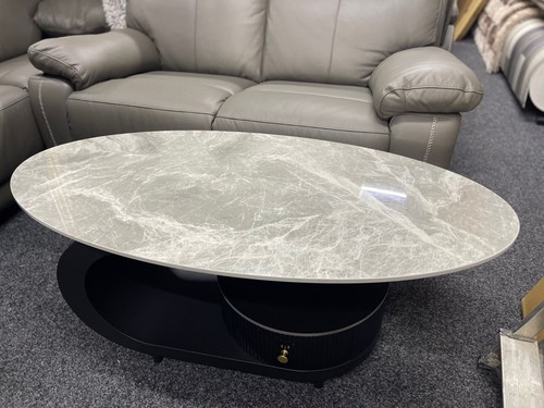 Florida oval coffee - oval, table